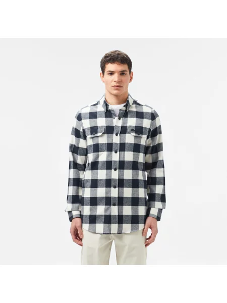 Lacoste сорочка чоловіча Slim Fit чорна