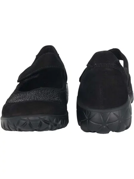 Pantofi Waldläufer negru