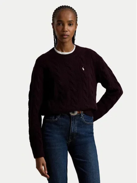 Szvetter Polo Ralph Lauren lila