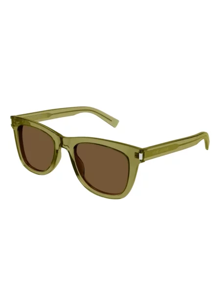 Ochelari de soare Saint Laurent verde