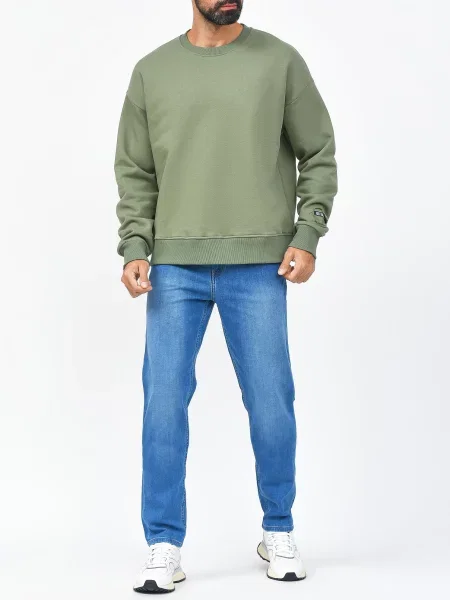 Светр J.b4 Just Before зелений