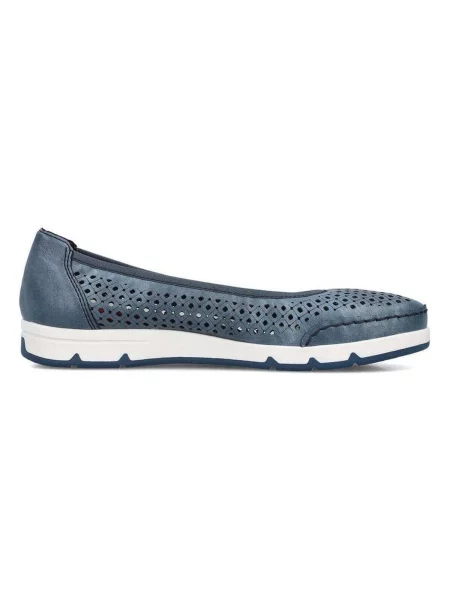 Pantofi Rieker albastru