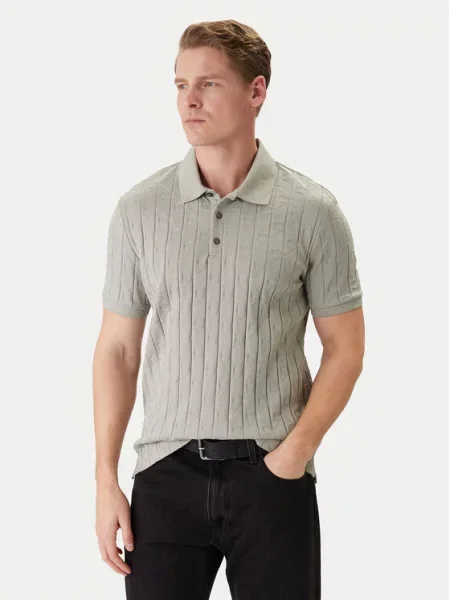 Calvin Klein polo tričko zelená