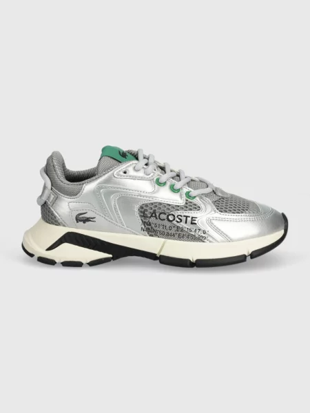 Superge Lacoste Neo Textile and Leather