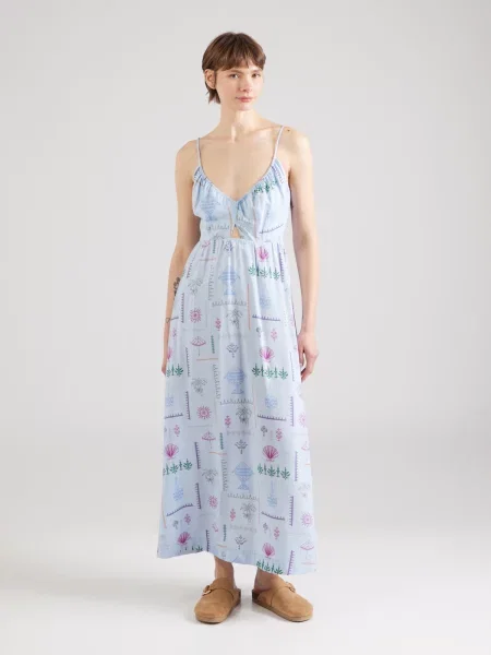OBJECT Rochie OBJHAILEY deschis / maro / lila / portocaliu homar albastru
