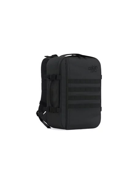 CabinZero Military 28 l turistický batoh absolutně černý