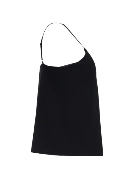 Top Alice + Olivia din dantelă negru
