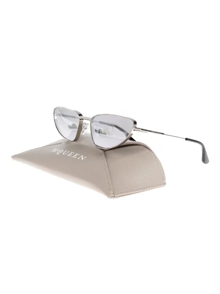 Ochelari de soare Alexander Mcqueen Eyewear gri