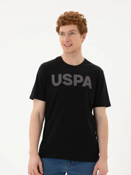 Поло U.s. Polo черное