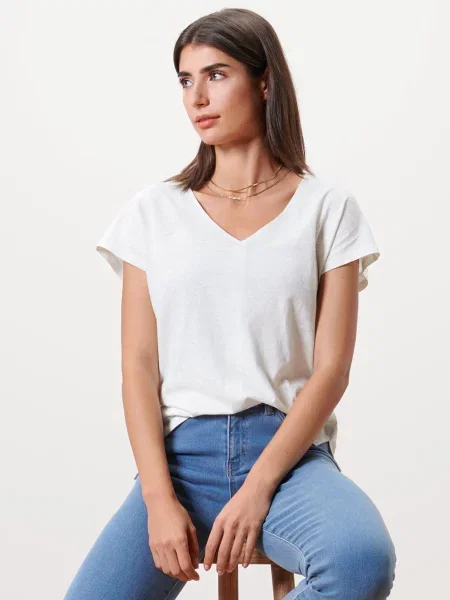 Tchibo Футболка Білий 