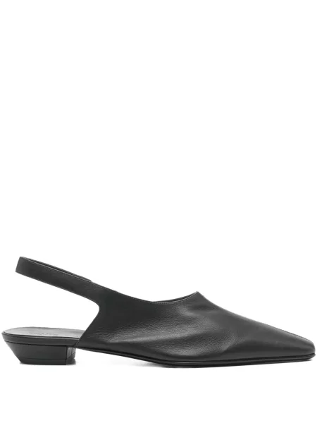 Pantofi cu toc Khaite fără toc negru