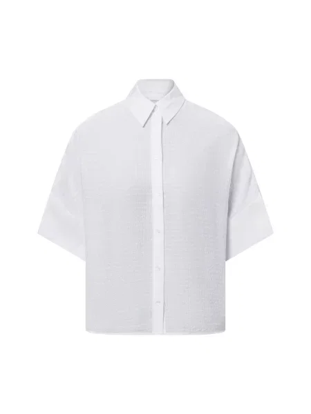 Comma casual identity Bluzka Kobiety jednolity 34 biały