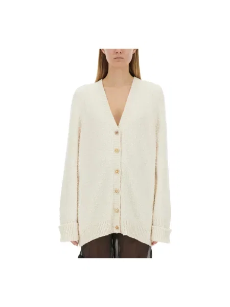 Kardigan Maison Margiela biały