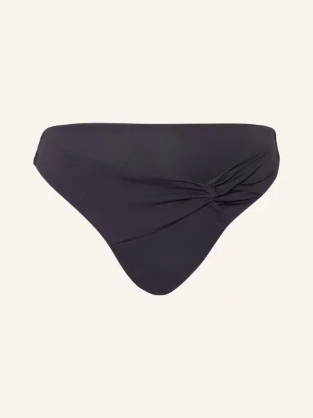 Jets Australia Panty Bikinové Kalhotky Smooth černá