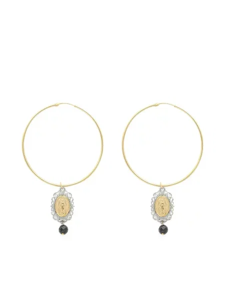 Cercei Dolce & Gabbana galben