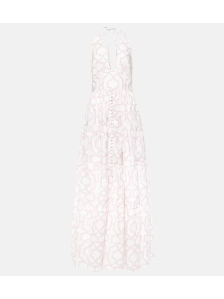 Rochie maxi Alexandra Miro cu imagine de costum