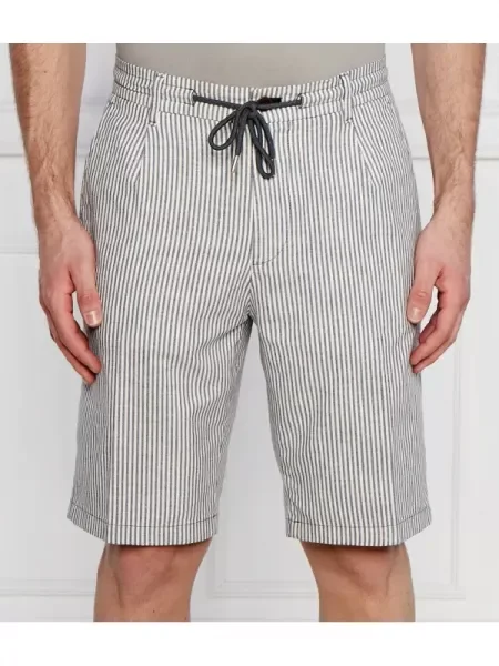 Joop! Jeans Pantaloni scurți Ruby | cu adaos de in