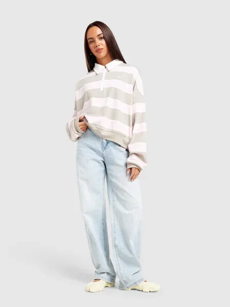 Nike Bluza Rozpinana W Nk Coverup Nvlty różowa