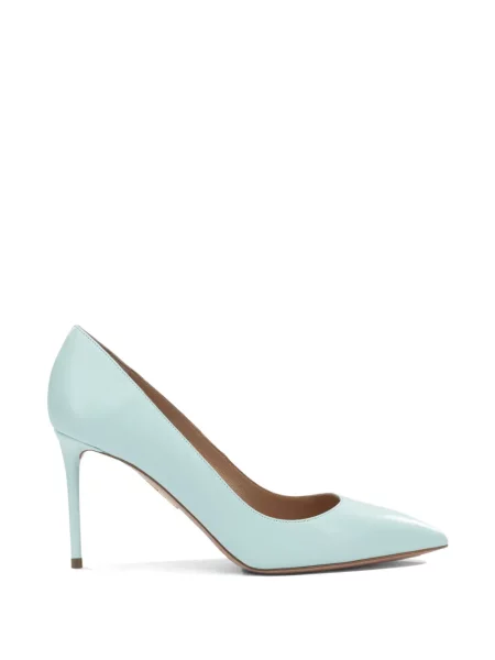 Pantofi cu toc Aquazzura albastru