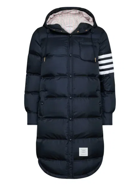 Geacă parka Thom Browne albastru
