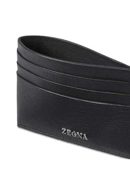 Portofel Zegna din piele negru