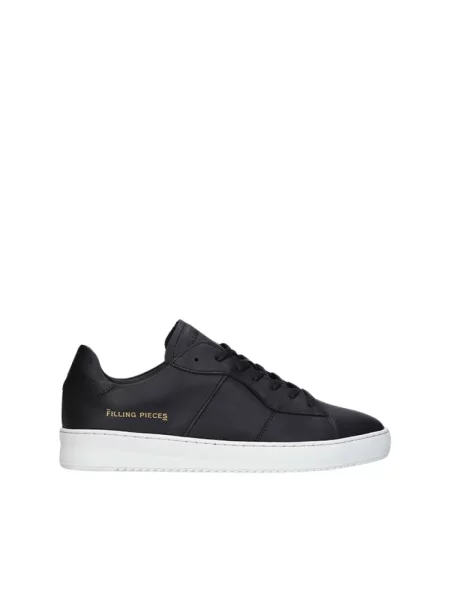 Sneakersy Filling Pieces skórzane czarne