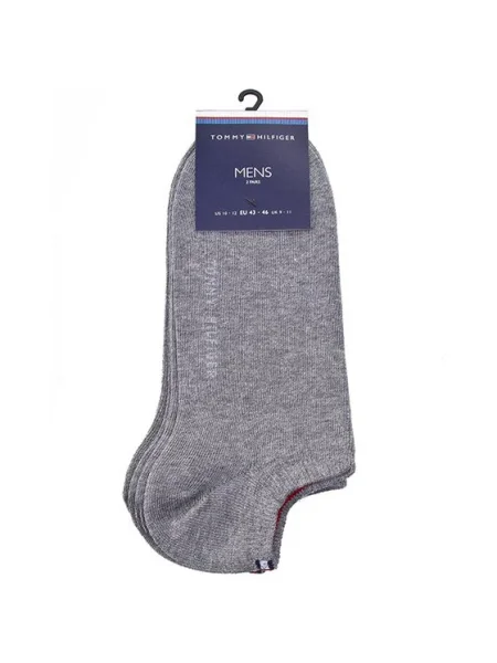 Tommy Hilfiger Къси чорапи мъжки Sneaker 2 бройки сиво