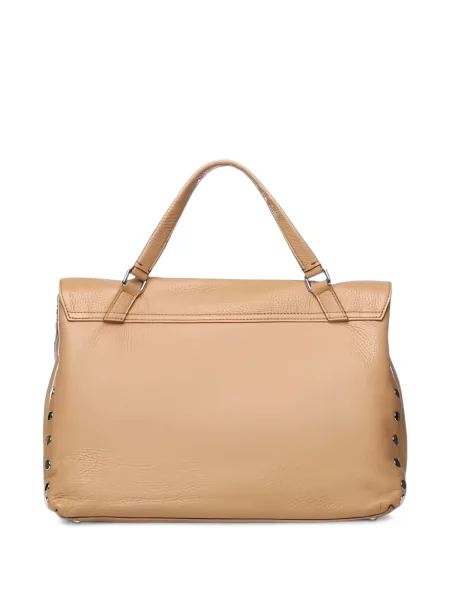 Geantă shopper Zanellato din piele maro