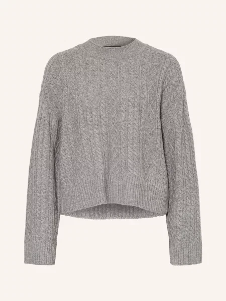 Windsor. Sweter grau szary