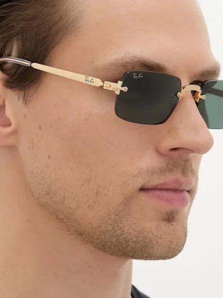 Ray-Ban Napszemüveg By A$Ap Rocky Arany zöld