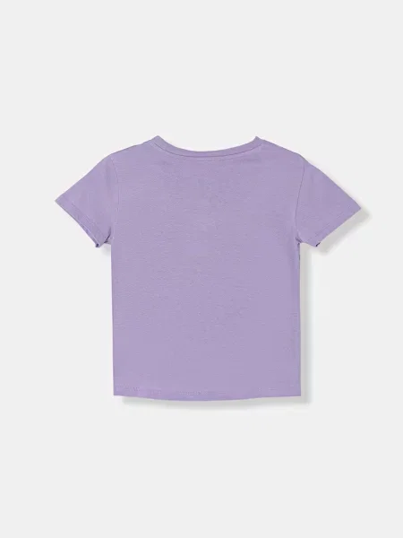 United Colors of Benetton tričko fialové
