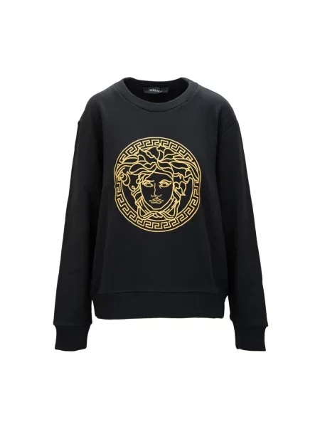 Bluza sportowa Versace czarna