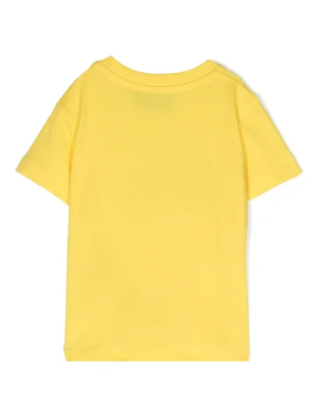 Tricou copii Moschino galben