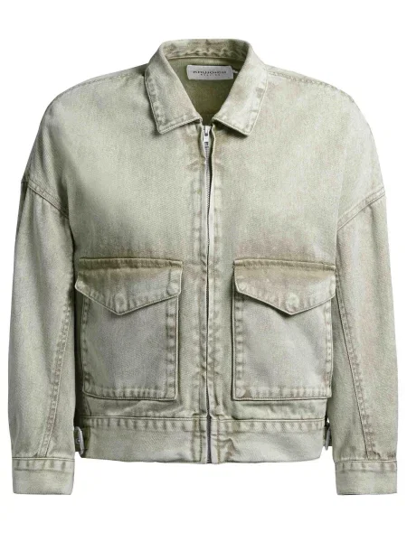 Khujo Geacă de primăvară-toamnă Nelina pastel verde