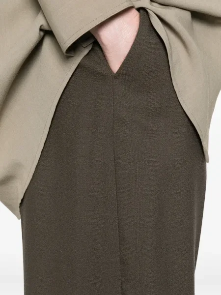 Pantaloni Toteme verde