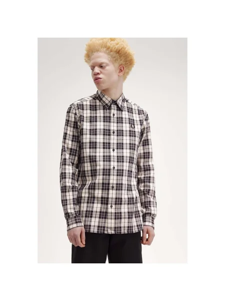 Kockovaná košeľa Fred Perry keper