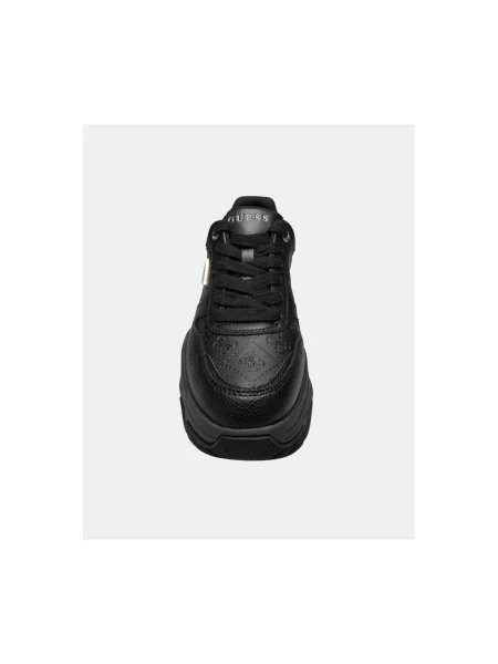 Sneakersy Guess čierna