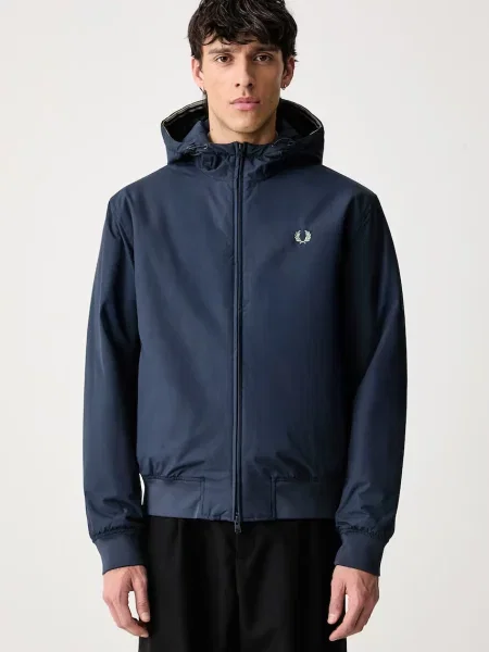 Fred Perry kurtka przejściowa granatowa