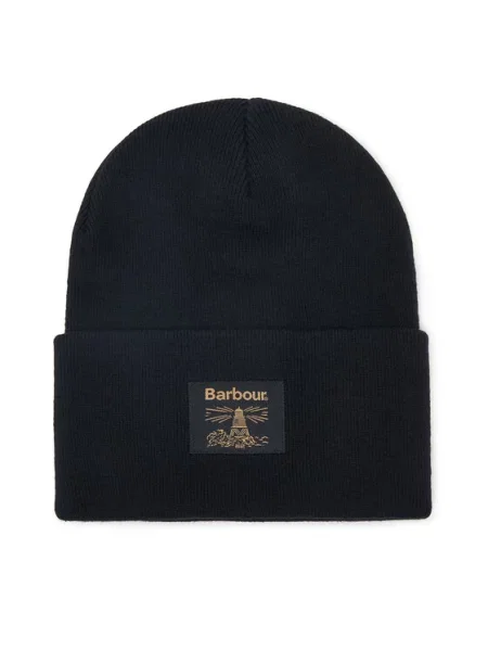 Čiapka Barbour Harton čierna