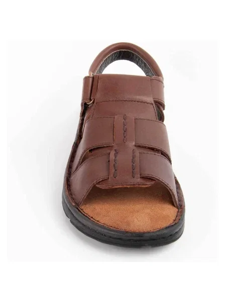 Pantofi Purapiel maro