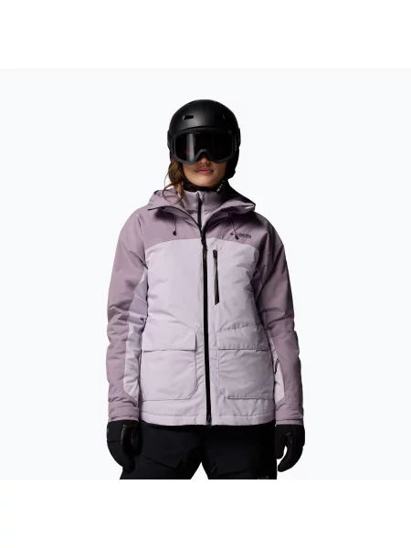 Geacă de schi pentru femei Columbia Highland Summit III Insulated lavender pearl/shale purple violet