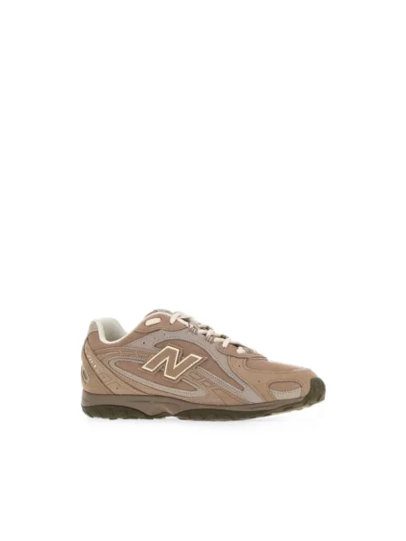 New Balance sneakersy zamszowe brązowe
