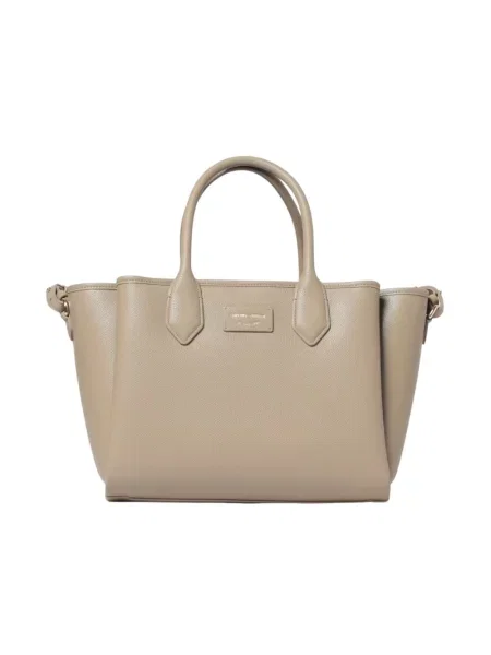 Shopperka Emporio Armani beżowa
