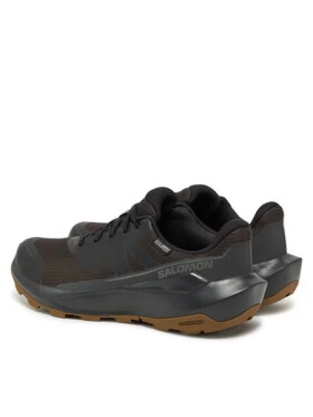 Trekking čevlji Salomon Elixir Tour Waterproof črna