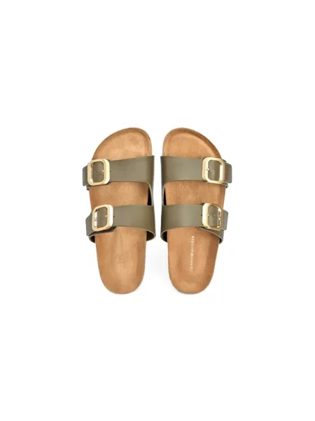 Šľapky Tommy Hilfiger hnedá