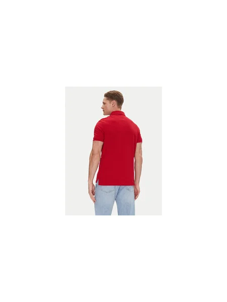 Tommy Hilfiger Pólóing Regular Fit piros