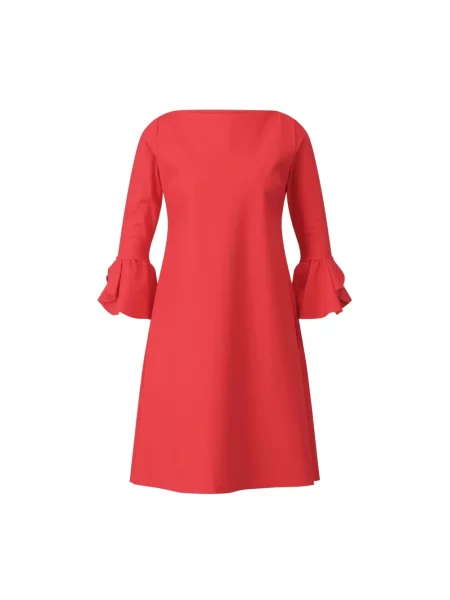 Sukienka midi Chiara Boni do kolan czerwona