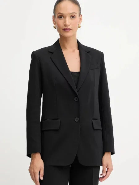 Suknjič Weekend Max Mara MESSINA črna