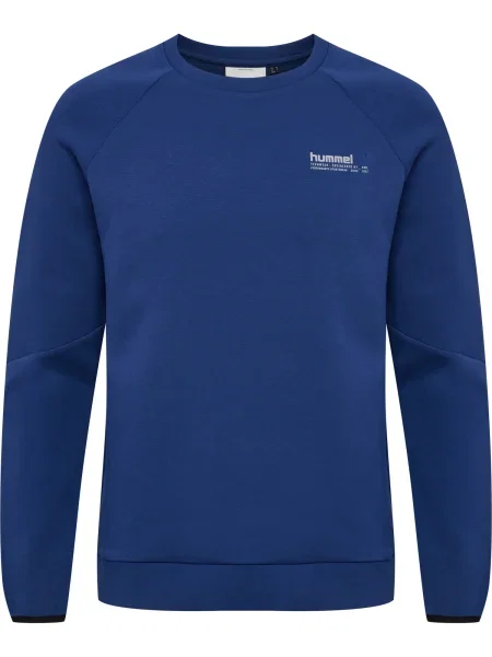 Hummel Športna majica Tech Fleece encijan / greige