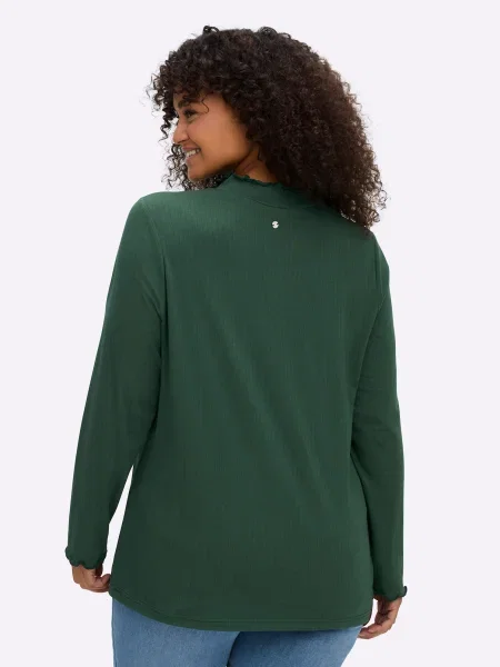 SHEEGO Tricou închis verde